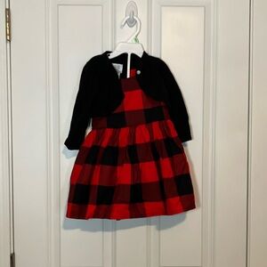 Carter’s Dress And Cardigan